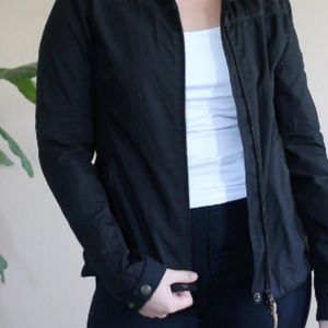 Black Fjallraven Kanken Jacket